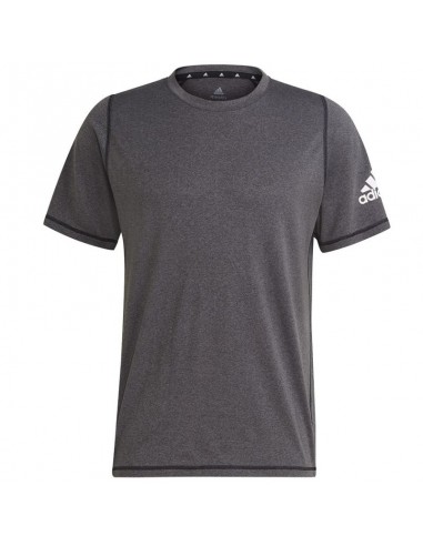 Adidas Freelift Ultimate Î‘Î½Î´ÏÎ¹ÎºÏŒ Î‘Î¸Î»Î·Ï„Î¹ÎºÏŒ T-shirt ÎšÎ¿Î½Ï„Î¿Î¼Î¬Î½Î¹ÎºÎ¿ Î“ÎºÏÎ¹ GU2777